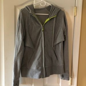 Lululemon Zip Up Hoodie with thumb holes